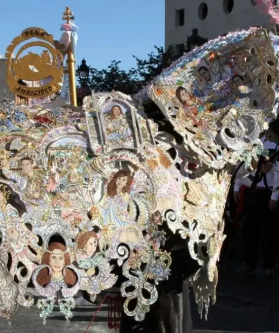 Los Caballos del Vino en Caravaca de la Cruz