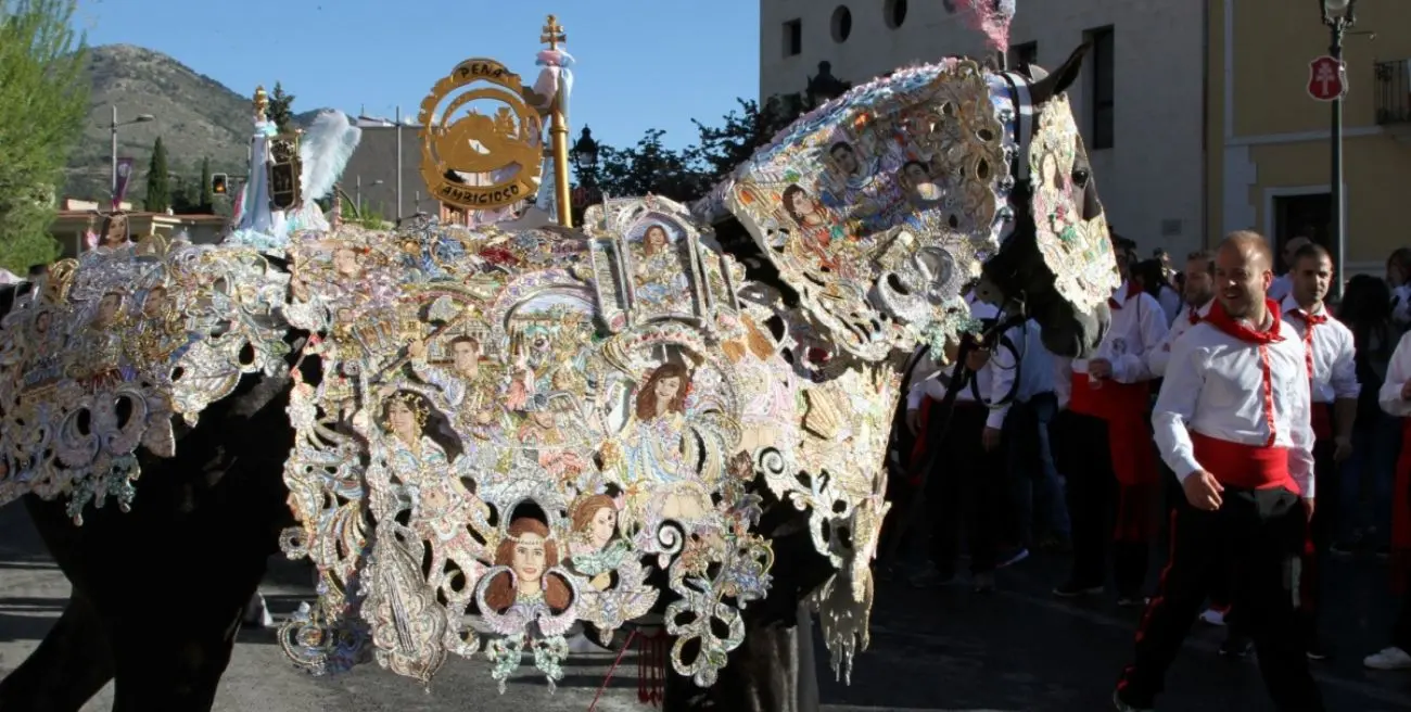 Los Caballos del Vino en Caravaca de la Cruz